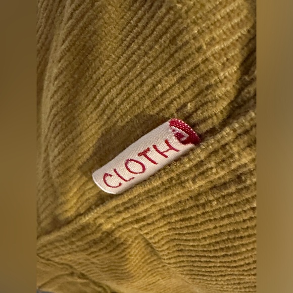 Corderouy/cotton/ lined button up jacket (unisex) - Picture 6 of 10